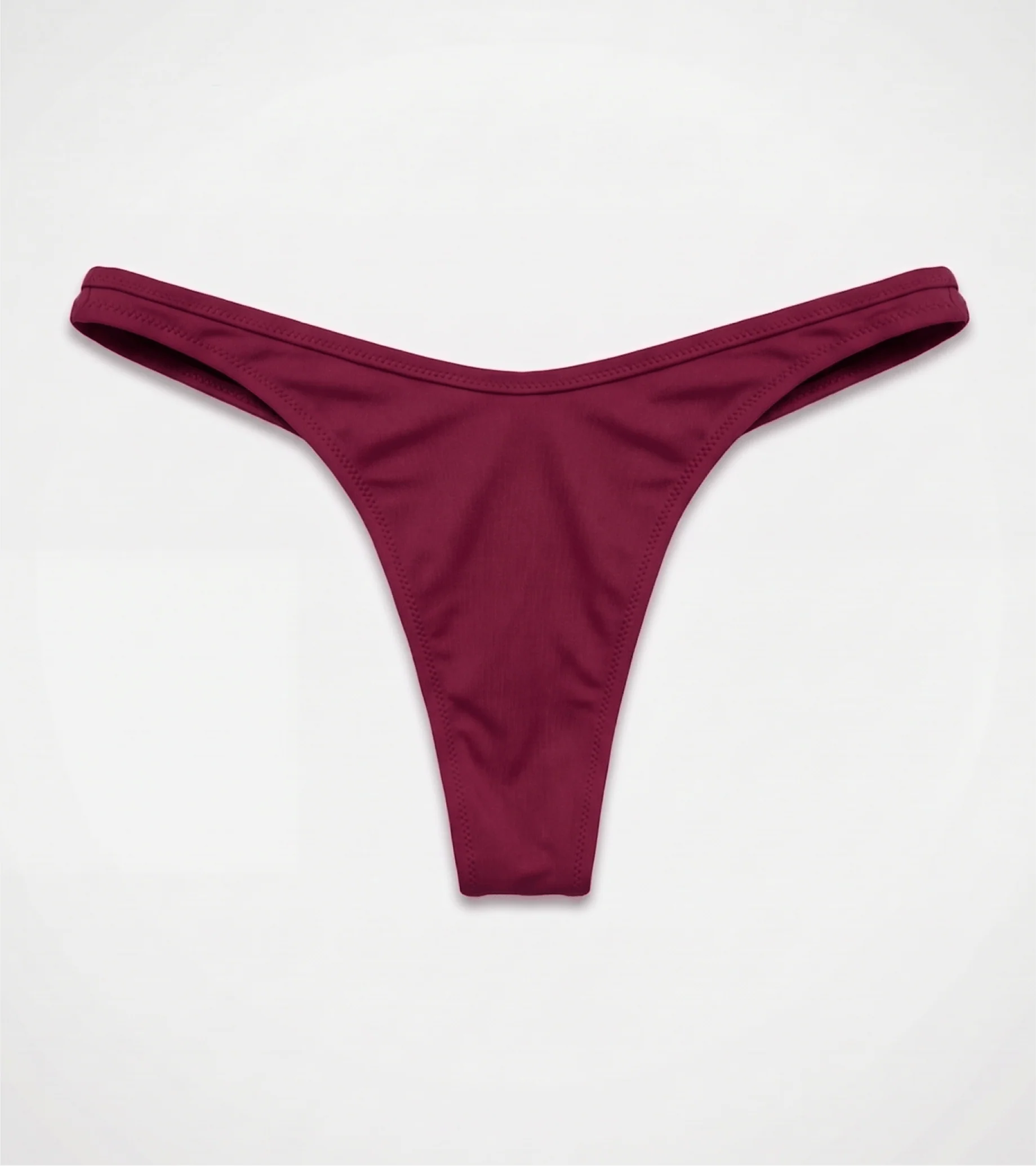 Bademode - Tanga - Rot - Image 4