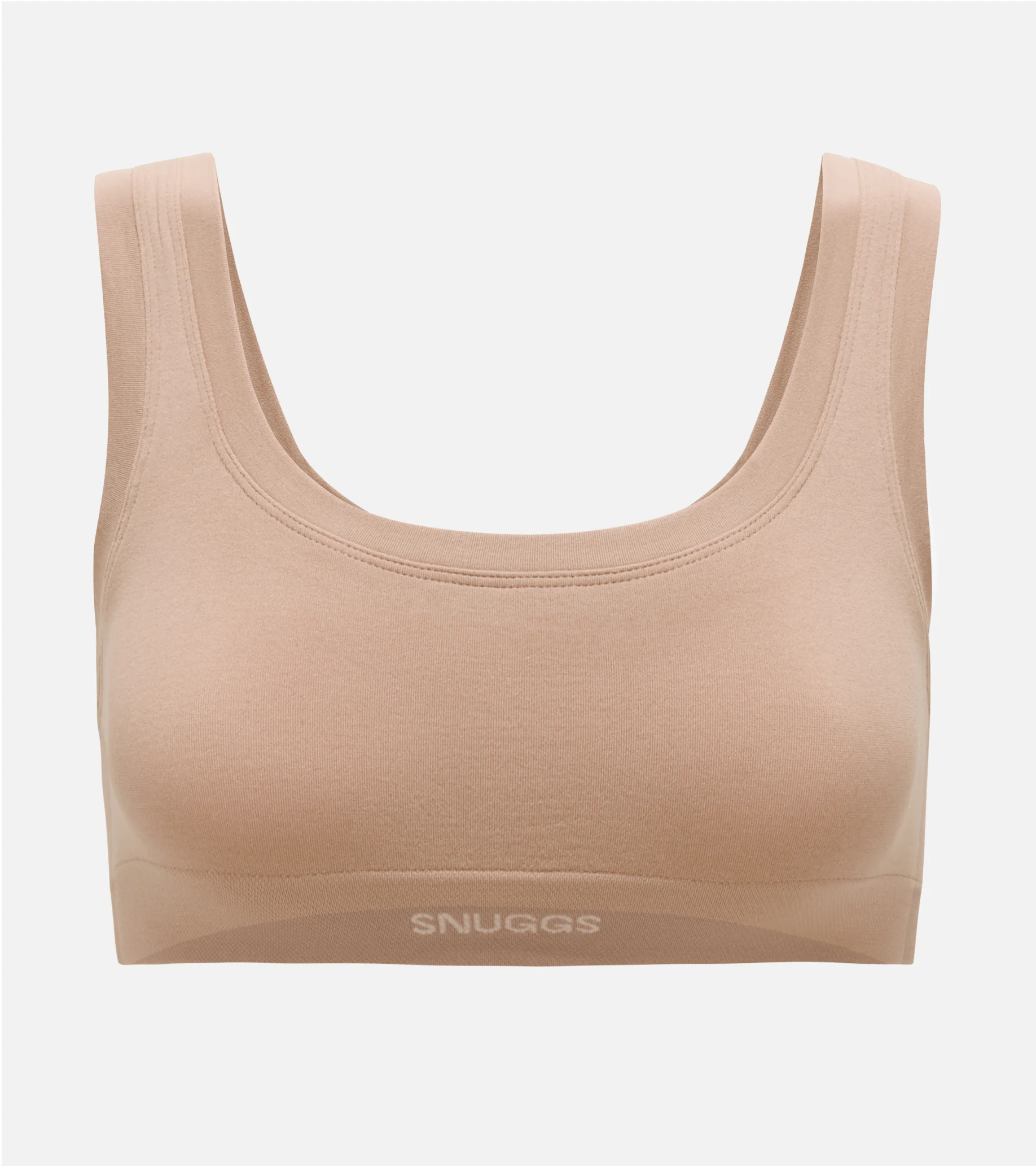 Nahtloser - BH - Beige - Image 4